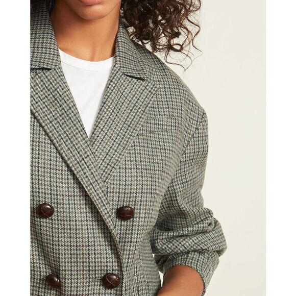 veronica beard wool blend sybille jacket US2 - Picture 4 of 12